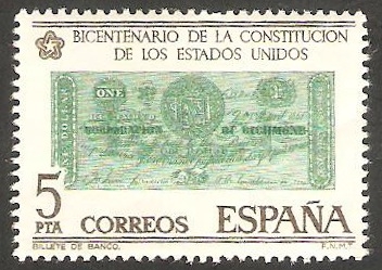 2324 - II Centº de la Independencia de los Estados Unidos