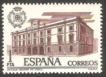 2326 - Antigua Aduana de Cádiz