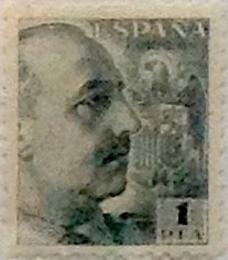 1 peseta 1940