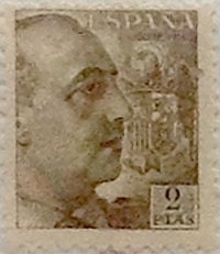 2 pesetas 1940