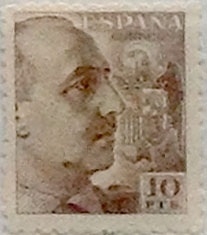 10 pesetas 1940