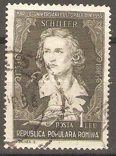 FRIEDRICH  von  SCHILLER,  ESCRITOR.