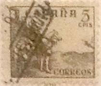 5 céntimos 1940