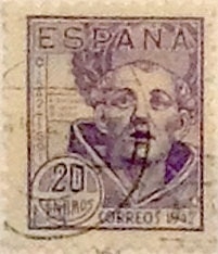 20 céntimos 1942