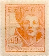 40 céntimos 1942