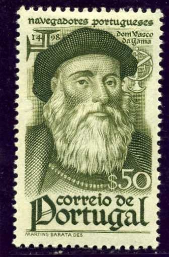 En honor a los navegantes. Vasco de Gama