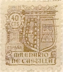 40 céntimos 1944