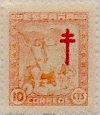 10 céntimos 1944