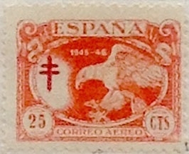 25 céntimos 1945