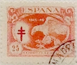 25 céntimos 1945