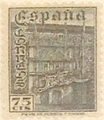 75 céntimos 1946