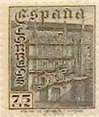 75 céntimos 1946