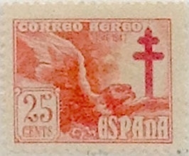 25 céntimos 1946