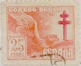 25 céntimos 1946