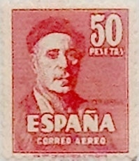 50 pesetas 1947