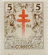 5 céntimos 1947