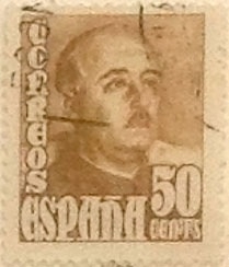 50 céntimos 1948