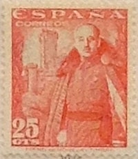 25 céntimos 1948