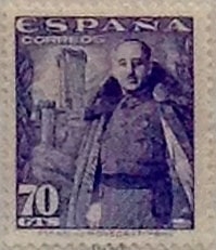 70 céntimos 1948