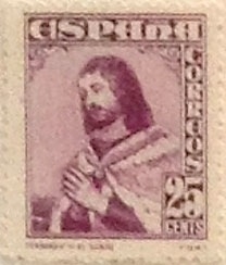 25 céntimos 1948