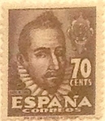 70 céntimos 1948