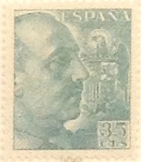 35 céntimos 1949