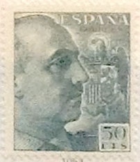 50 céntimos 1949