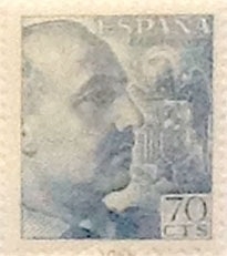 70 céntimos 1949