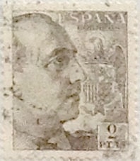 2 pesetas 1949