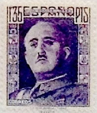 1,35 pesetas 1949