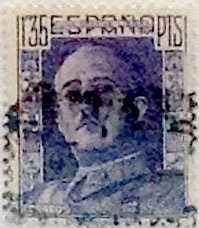 1,35 pesetas 1949