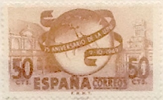 50 céntimos 1949