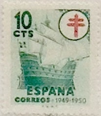 10 céntimos 1949