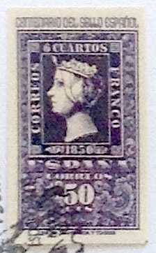 50 céntimos 1950