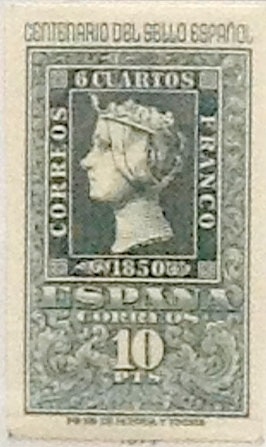 10 pesetas 1950