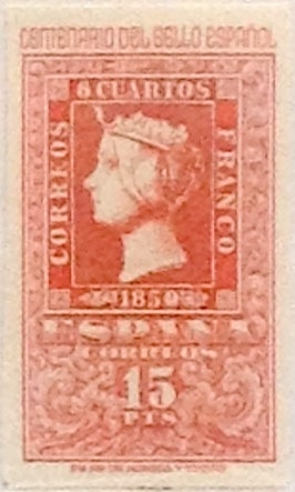 15 pesetas 1950