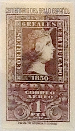 1 peseta 1950