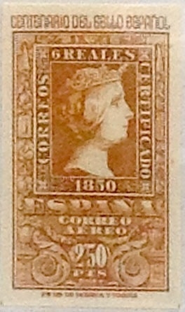 2,50 pesetas 1950