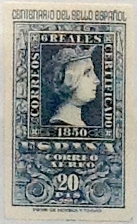 20 pesetas 1950