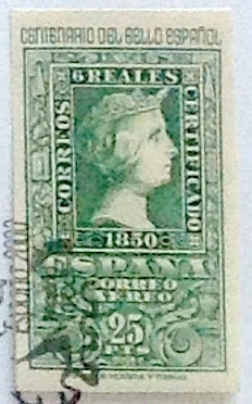 25 pesetas 1950