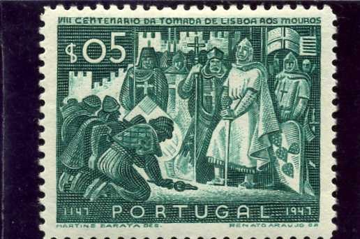 VIII Centenario de la toma de Lisboa a los moros