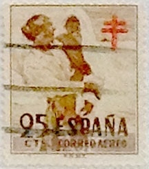 25 céntimos 1951