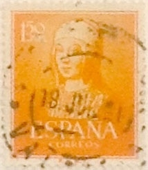 1,50 pesetas 1951