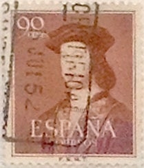 90 céntimos 1952