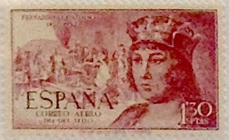 1,30 pesetas 1952