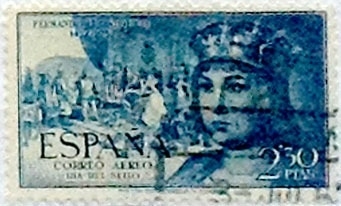 2,30 pesetas 1952