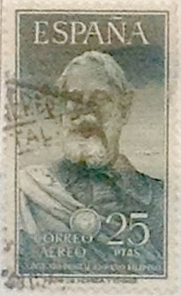 25 pesetas 1953