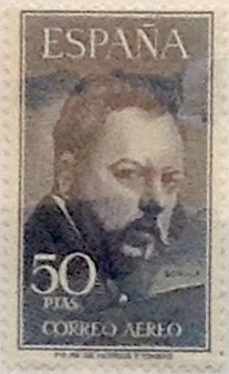 50 pesetas 1953