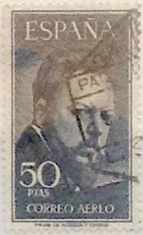 50 pesetas 1953