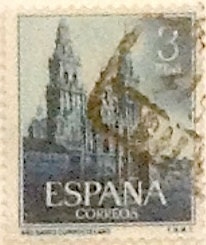 3 pesetas 1954